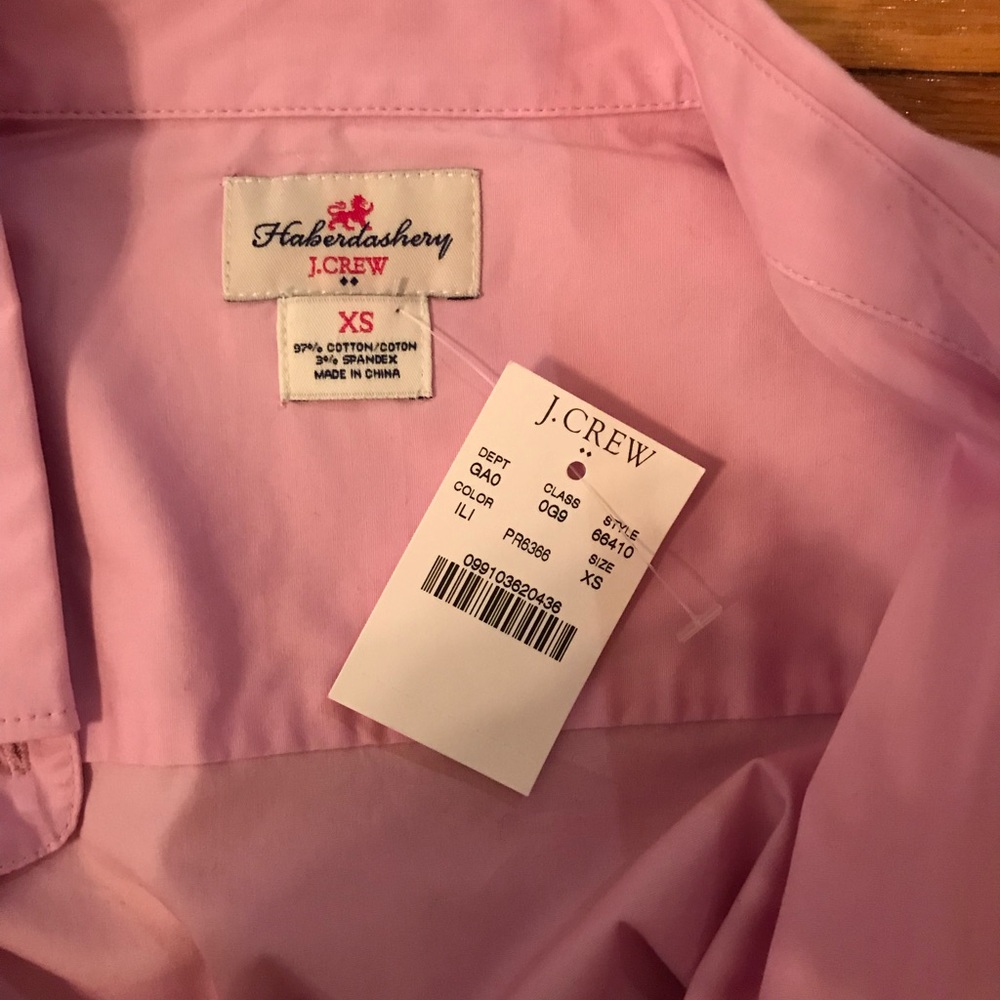 Brand new button down shirt